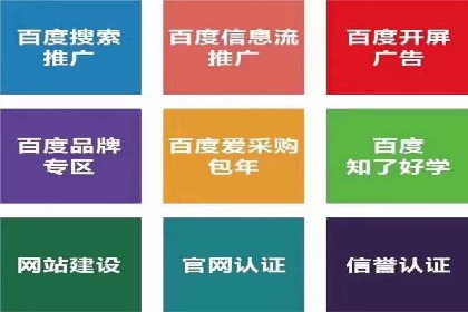 百度推广托管服务案例解析